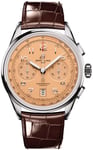 Breitling AB0145331K1P1 Premier B01 Chronograph 42 Rosa guldfarvet/Læder Ø42 mm