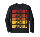 Invincible definition, Invincible Long Sleeve T-Shirt