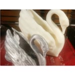 MakeIT Size: L, Odile The Silver Swan - Negative Mold For Casting Svart L