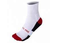 Lahti Pro Work socks size 43-46 white and red 3 pairs (L3090743)
