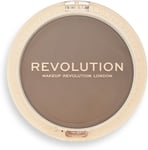 Makeup Revolution, Ultra Cream Bronzer, Blendable Formula, Medium, 6.7G