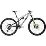 Trail Mtb Rock Machine Blizzard Trl 90-29 Silver/Svart L 2024