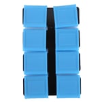 Keenso 8Pcs Silicone Golf Finger Cover, Anti-slip Elasticity Golfer Swing Grip Golf Finger Band Cover Sets(blue)