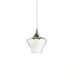 Lodes Nostalgia S02 Taklampe Krystall