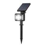 BW-OLT2 LED Solcellslampa med skymningssensor