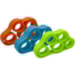 Motståndsband för händer, 3-pack hand expanders, fingerstyrka