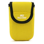 MegaGear MG1859 Ultra Light Neoprene Camera Case compatible with Canon PowerShot SX620 HS, IXUS 175, IXUS 185, IXUS 180, IXUS 285 HS, Ixus 190, SX610 HS - Yellow