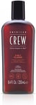 American Crew Classic 3-In-1, Shampoo-Conditioner-Body Wash, 250 Ml