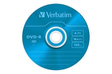 Verbatim Colours - DVD-R x 5 - 4.7 GB - lagringsmedier