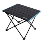 duoying Portable Camping Table, Aluminum Table Top Foldable Hard Top Folding Table With Carrying Bag, For Picnic Camp Beach Fishing Bbq