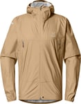 Haglöfs Men's L.I.M Proof Jacket Oak Brown, S