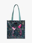 Sara Miller Everyday Printed Shopper Bag, Hummingbird Paradise