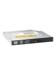 HP Slim - DVD-RW (Brännare) - Serial ATA - Svart