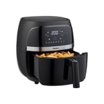 [JAMAIS UTILISE] Tomado Tomado TAF3202B - Friteuse - Friteuse à air chaud - Capacité 3,2 litres - Affichage digital - 500 gr de frites - Noir