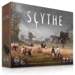 Stonemaier Games | Scythe | Board Game | Ages 14+ | 1-5 Players | 90-115 Minutes