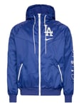 Los Angeles Dodgers Men's Nike Team Runner Windrunner Jacket Blue NIKE Fan Gear