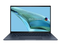 ASUS Zenbook S 13 OLED UX5304VA-NQ079X - Conception de charnière à 180 degrés - Intel Core i7 - 1355U / jusqu'à 5.1 GHz - Evo - Win 11 Pro - Carte graphique Intel Iris Xe - 16 Go RAM - 1 To SSD NVMe - 13.3" OLED 2880 x 1800 (2.8K) - Wi-Fi 6E, Bluetoot