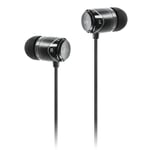 Soundmagic E11 In Ear Isolating Earphones - Black