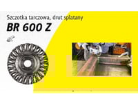 Klingspor K.Disc Bult 115Mm M14 Br600z Gate Non-Rubbable Velves