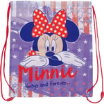 Disney Minnie Mouse Mimmi Gymbag - Gymnastikpåse Gympapåse 36x31cm