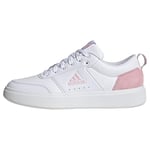 adidas Femme Park Street Shoes Low, FTWR White/FTWR White/Clear Pink, 37 1/3 EU