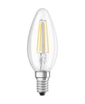 Osram 203297 Retrofit Classic Ampoule LED E14 4 W Plastique Blanc