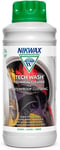 Nikwax Tech Wash Wash-In Cleaner - 1L 1 Litre 