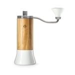Eureka Baby Grinder - Manual hand coffee grinder Ceramic + Olive