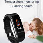 Ip67 Sport Smart Watch Women Men Call Reminder Blood Pressure Ox A Blue