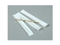 Tandpetare 65 mm Spetsiga i båda ändar Enkelt insvept trä i papper, 1000 st/pk