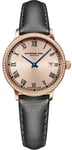 Raymond Weil 5985-C5S-00859 Toccata Rosa guldfarvet/Satin Ø29 mm