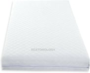 Travel Cot Mattress - Fit to Graco, Joie Travel,Obaby Mamas & Pappas 95x65x7.5cm
