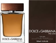 Dolce&Gabbana The One, Män, 100 ml, Basil (herb),Coriander,Grapefruit, Cardamom,Ginger, Bärnsten, Cederträ, Tobak, Amber,Cedar,Tobacco