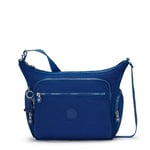 Kipling Unisex's Gabbie Luggage-Messenger Bag, Deep Sky Blue, One Size