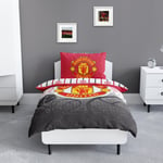 Manchester United Football Kids Bedding Set - Single