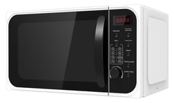 FCM25WH SIA 25ltr Freestanding Combi Microwave Oven, Digital Display, 900w White
