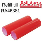 Roll Away Stick It Tacky Roller - Refill 2 st