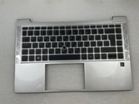 HP EliteBook 840 Aero G8 M51616-031 With Stickers UK English Keyboard Palmrest