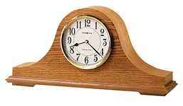 Howard Miller Echo Mantel-Clocks, Golden Oak