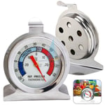 Fridge Thermometer Temperature Sensor Temperature Meter Freezer Thermograph