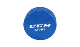 CCM Puck Light Blue