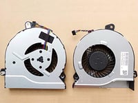 WEI AI Replacement Laptop CPU Cooling Fan for HP Pavilion 15-AK 15-AK020NR 15-AK060NR 15-AK100 834784-001