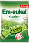 Em-eukal Sockerfri Halstablett Klassisk 75g