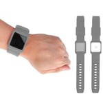 Apple Silicon Klockarmband (grå) För Ipod Nano 6