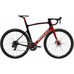 Ridley Bikes Noah Fast Disc Force AXS Carbon Road Bike - Red / Pearl White Black L White/Red/Black