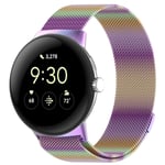 Google Pixel Watch Armband Milanese Loop, Ombre
