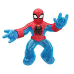 Heroes of Goo Jit Zu Goo Shifters Marvel Enhanced Combat Power Spider-Man. Large 8 Inch Supagoo Hero Pack Stretchy hero With Double Core Attack!