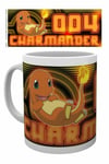 Pokemon Mug Charmander Neon