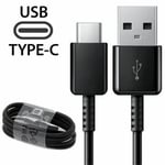 Genuine Samsung S21 S9 S10 S20 Note10 USB to Type C Fast Charge Cable 1.5m Lead