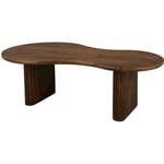 Table basse en bois 110x60cm - Tilon - Couleur - Bois foncé Dutchbone